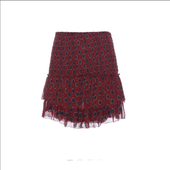 Isabel Marant Étoile Silk Mini Skirt - Picture 3 of 7